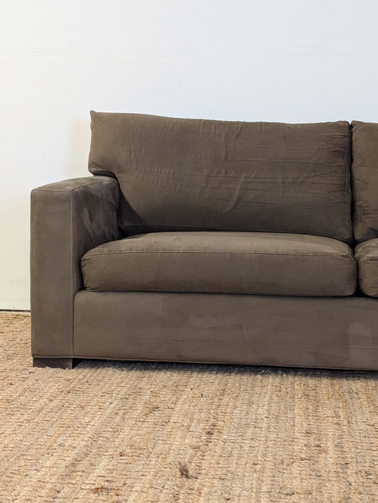 Crate & Barrel Axis 88" Sofa