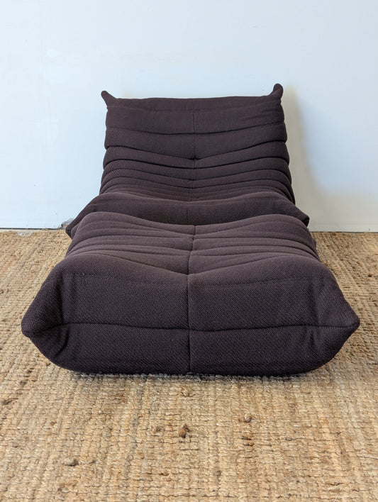 Ligne Roset Togo Chair and Ottoman