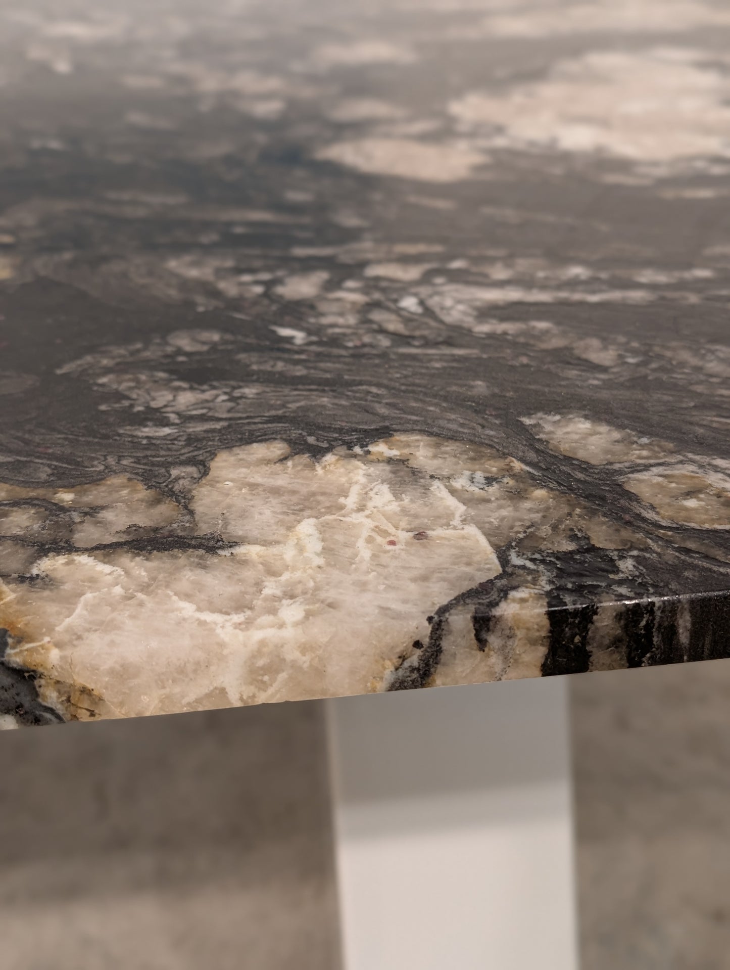 Solid Granite Dining Room/ Board Room Table