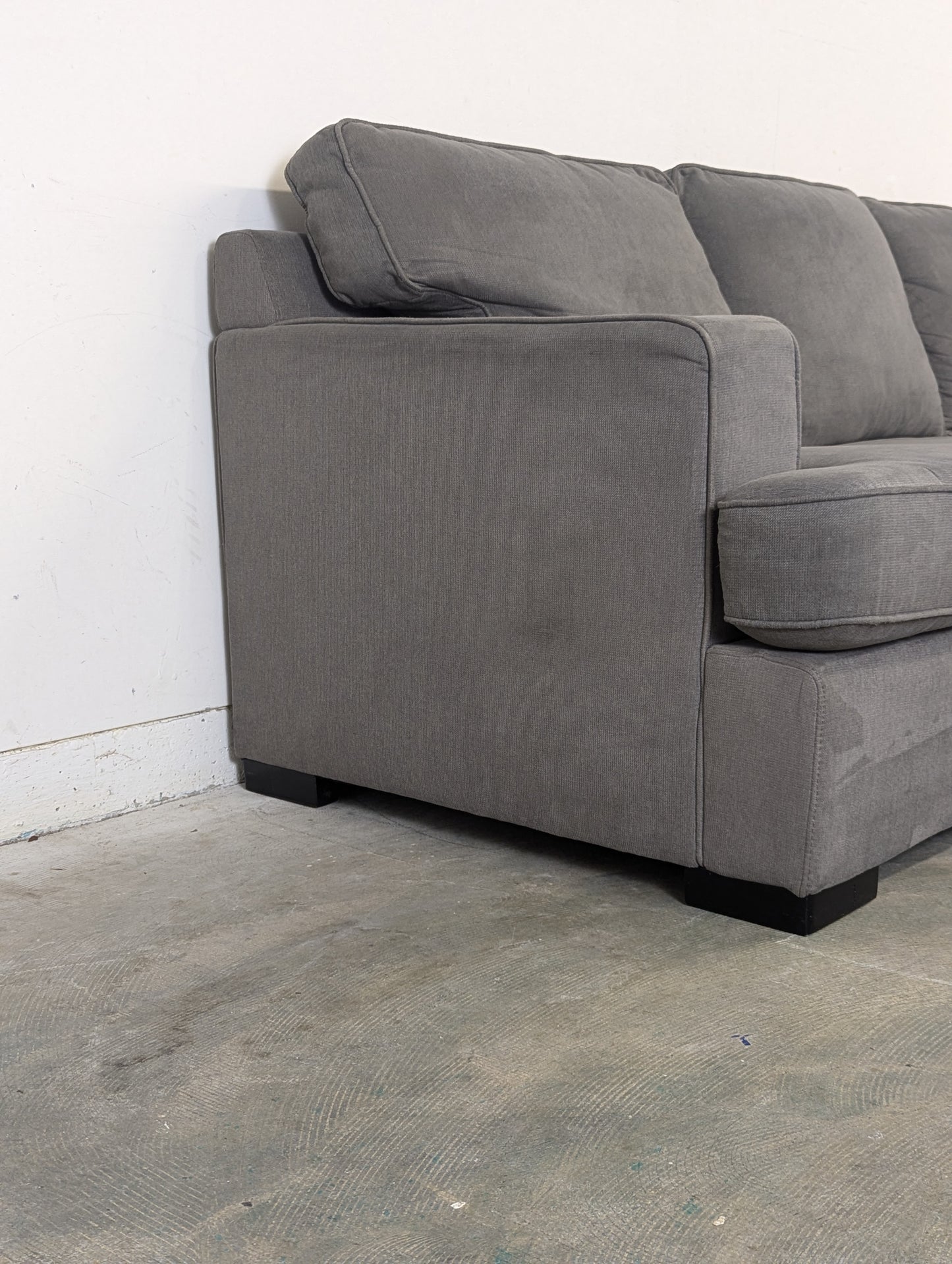 Sectional+ Storage Memory Foam Pull Out Bed