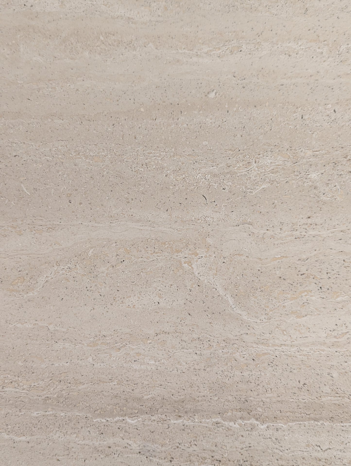 The Art Shoppe Travertine Console