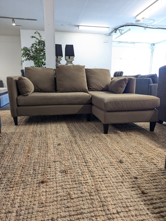 SOLD Urban Barn Lure Custom Sectional