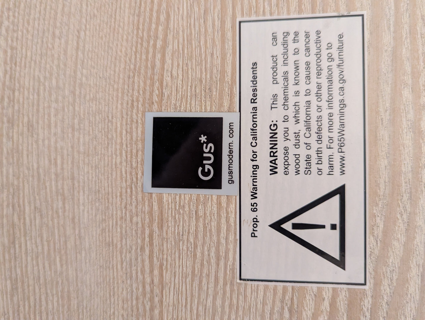 Gus* Plank Dining Table