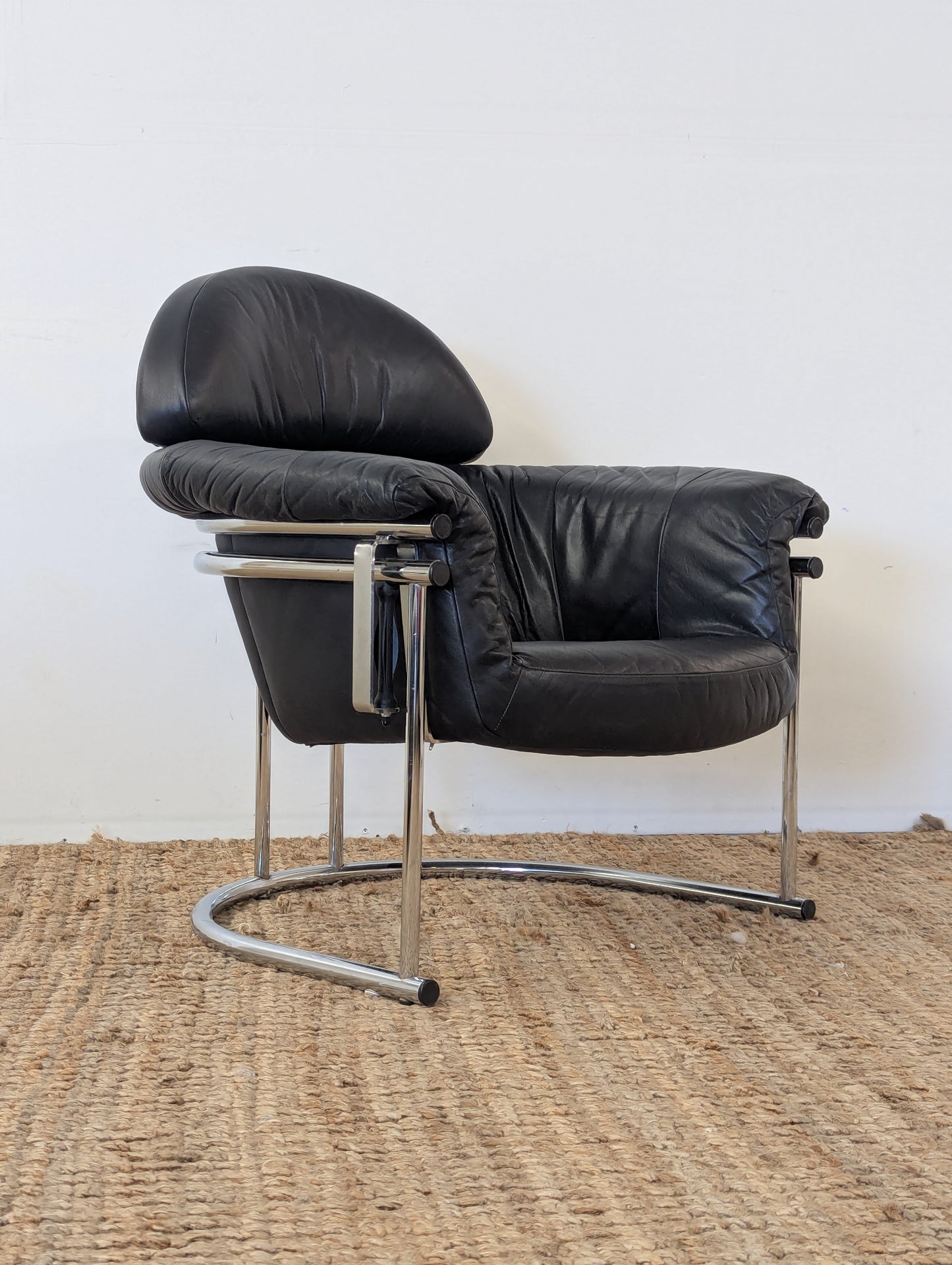 Vintage Germain Leather Chair