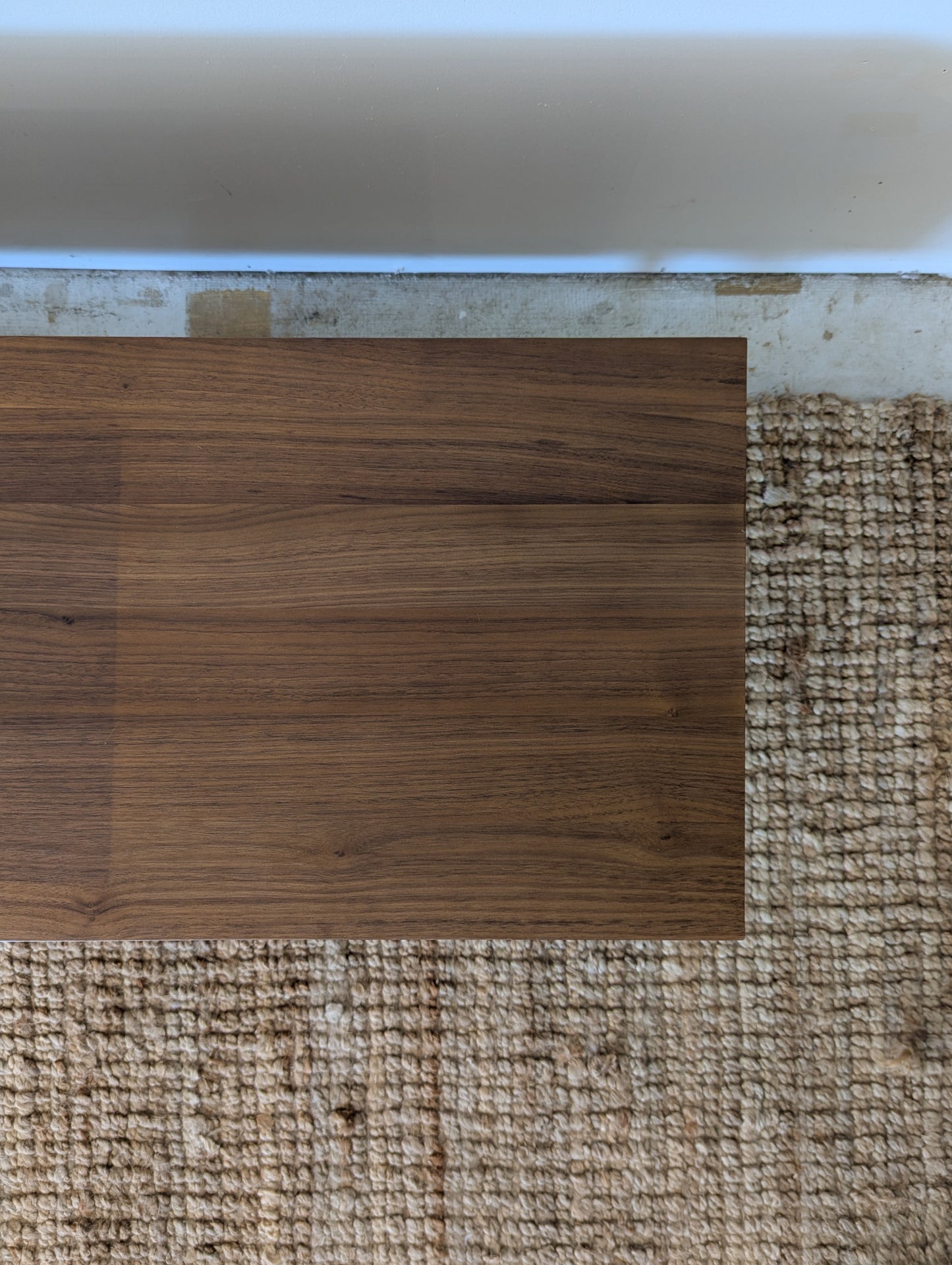 Article Seno 63" Low Media Unit - Walnut