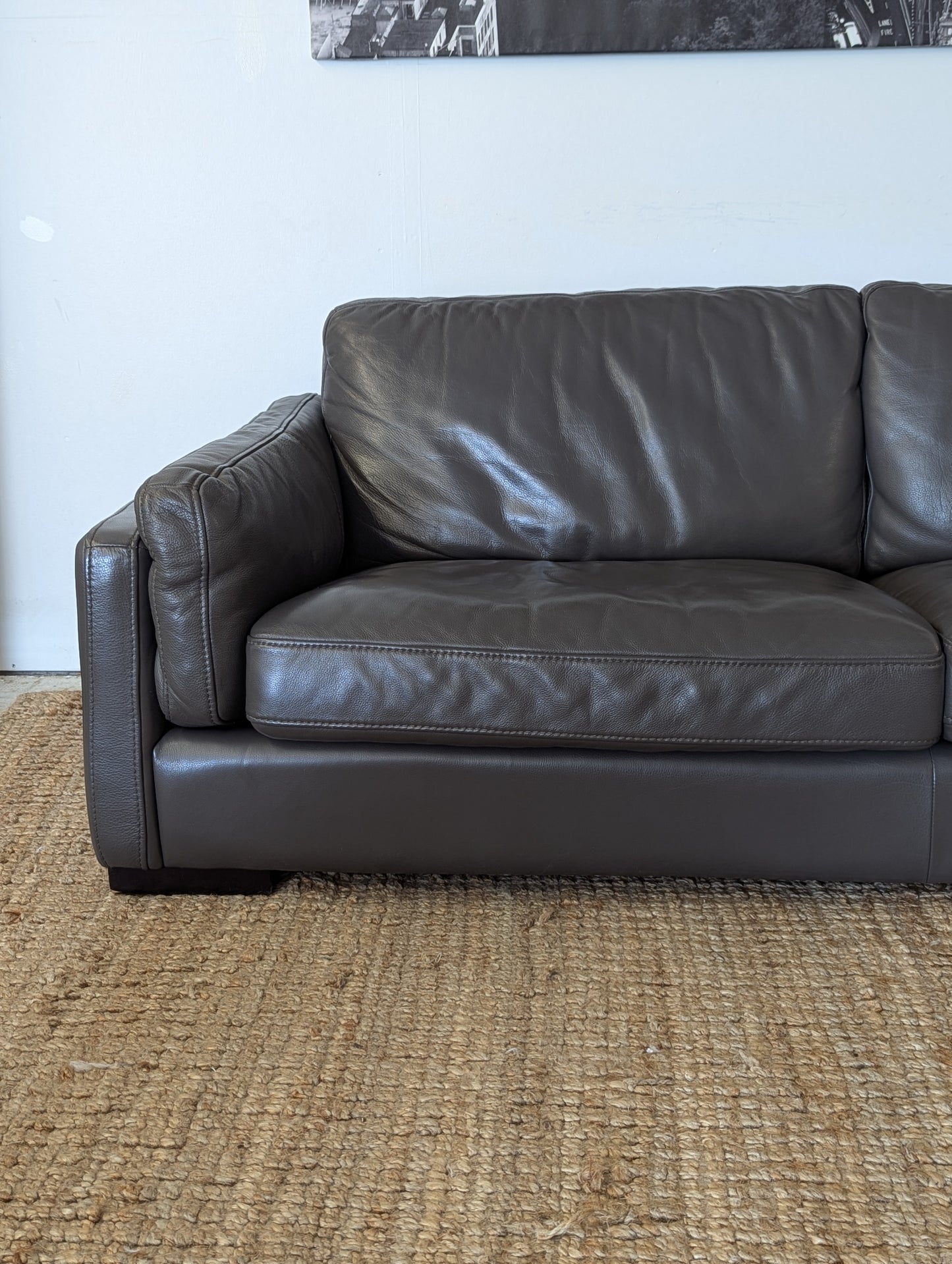 Modern Leather Sofa