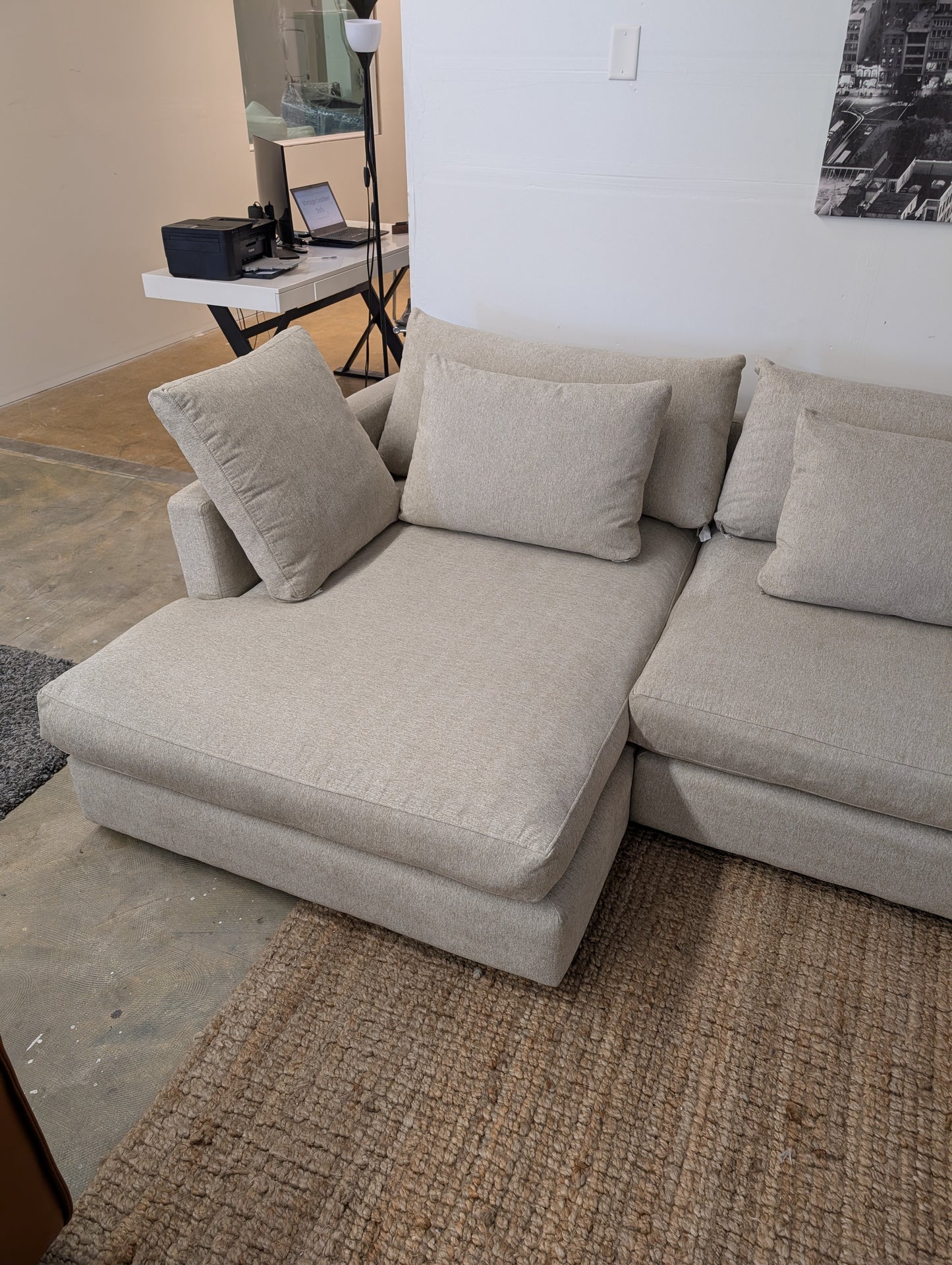 Stylus Haze Sectional