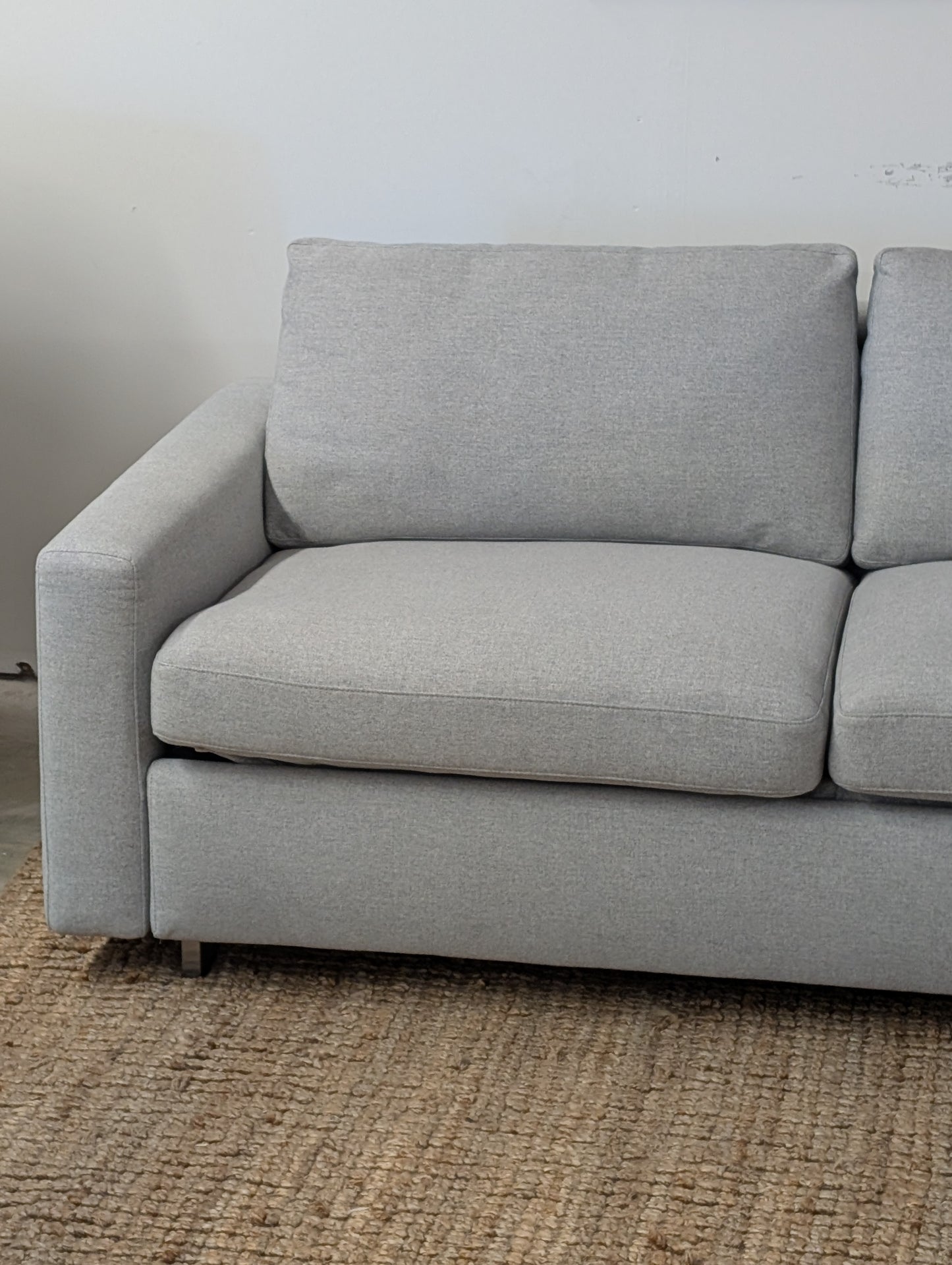 EQ3 Reva Sectional + Storage+ Pull out Bed