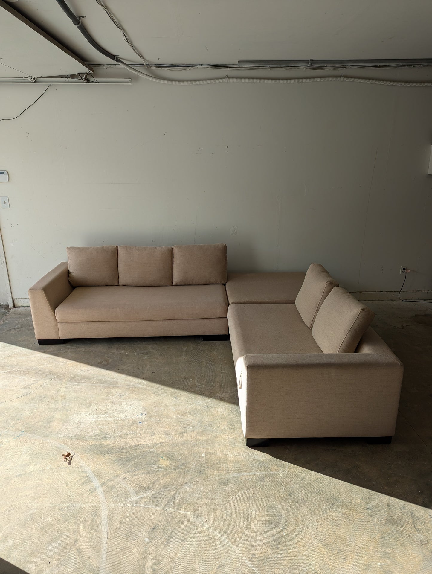Van Gogh Wiley Custom Sectional With Storage