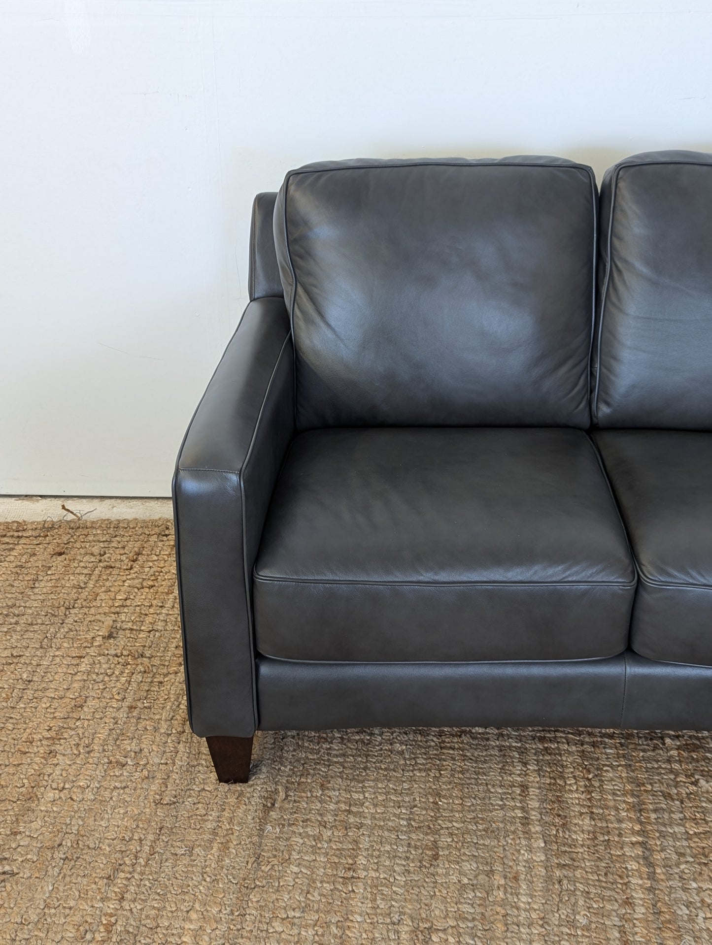 La Z Boy Archer Leather Sofa