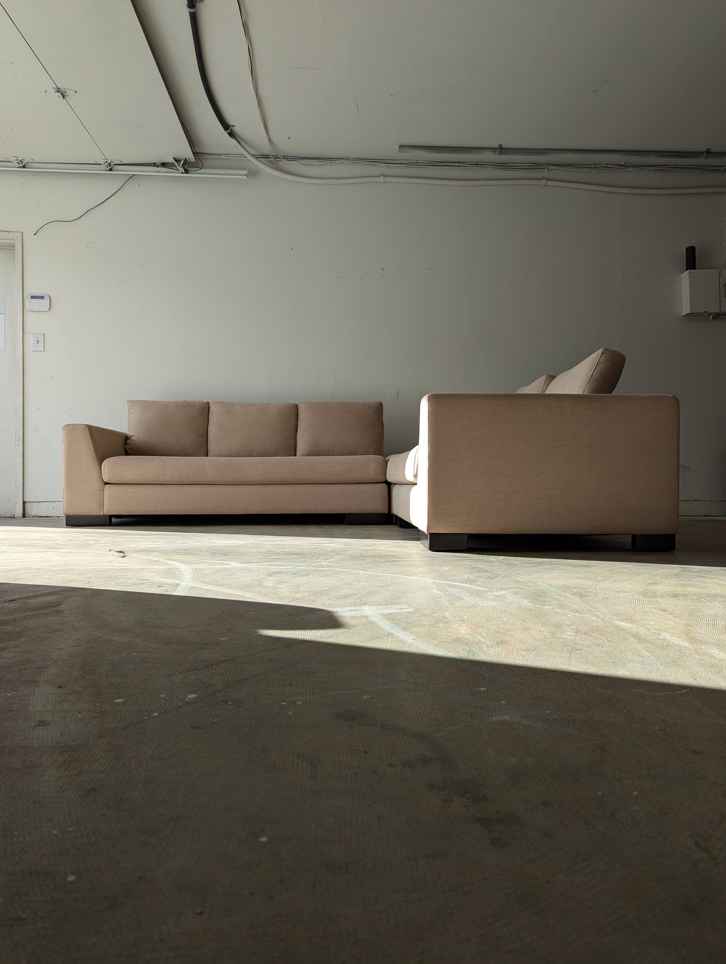 Van Gogh Wiley Custom Sectional With Storage