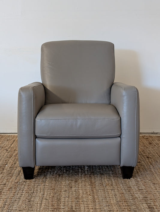 Natuzzi Editions Mod Zero Gravity Reclining Leather Chair