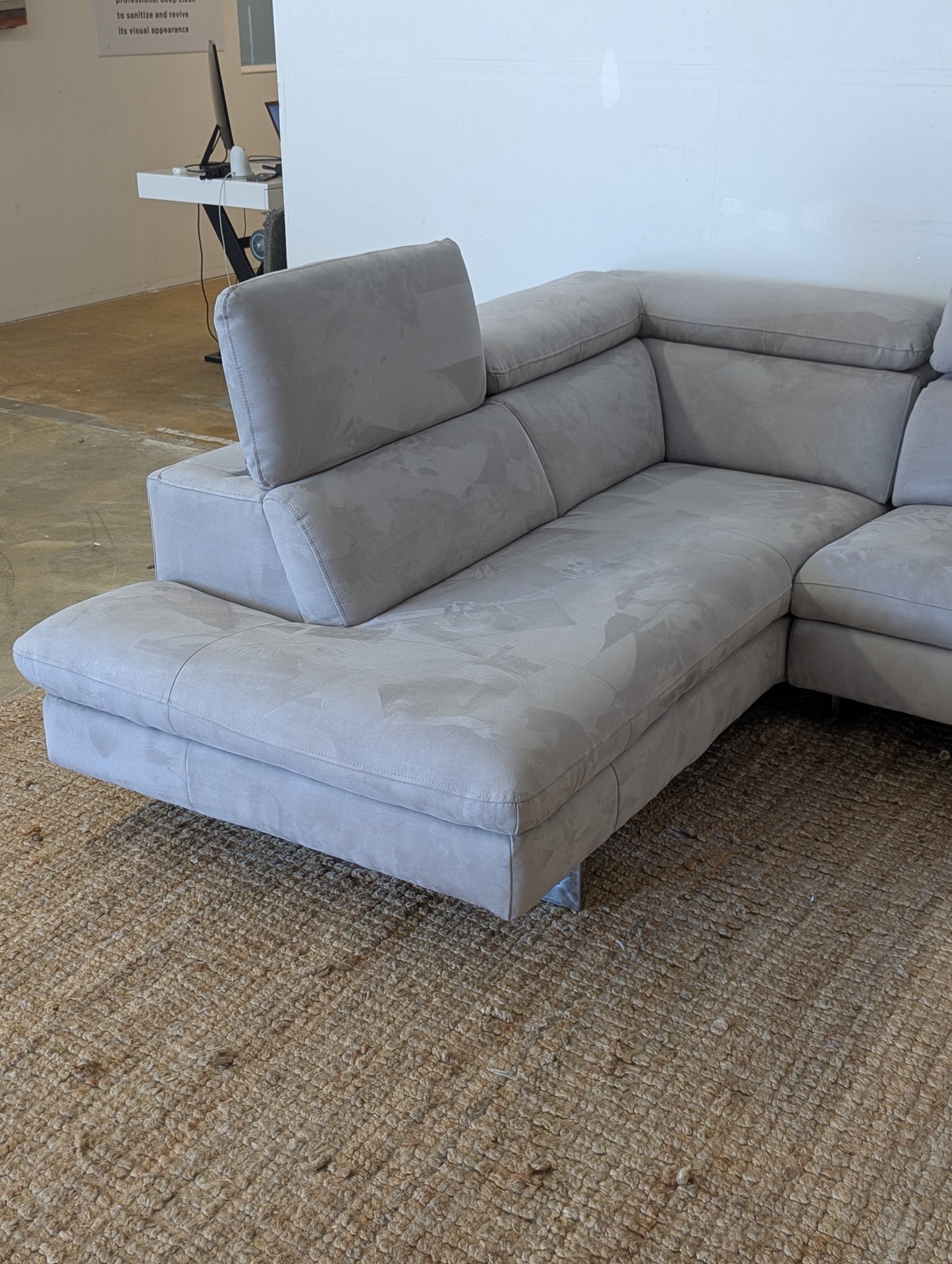 Scan Designs Microsuede Sectional