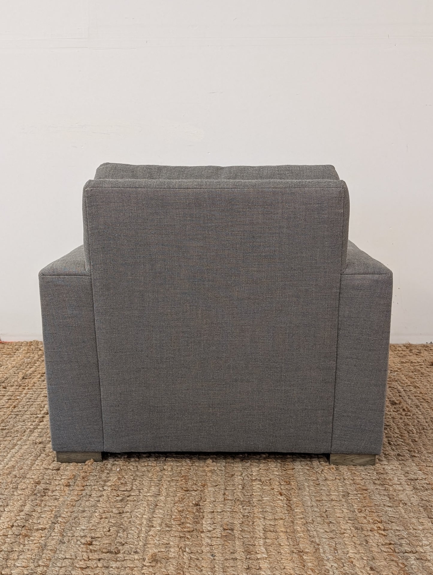 RH Maxwell Chair Perennials® Performance Textured Linen Weave