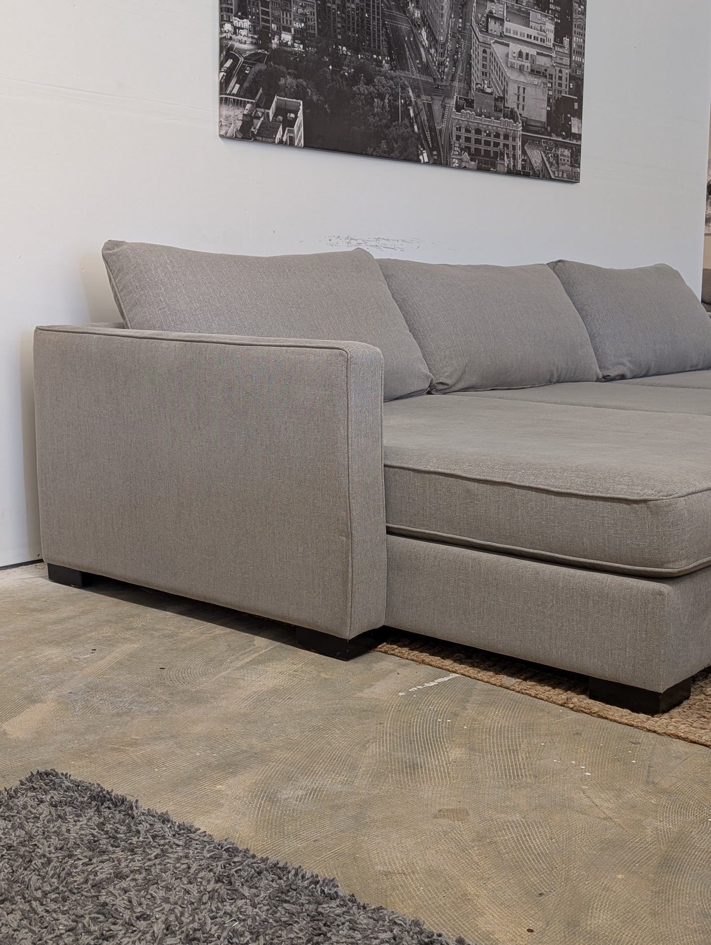 Van Gogh Crosby Sectional