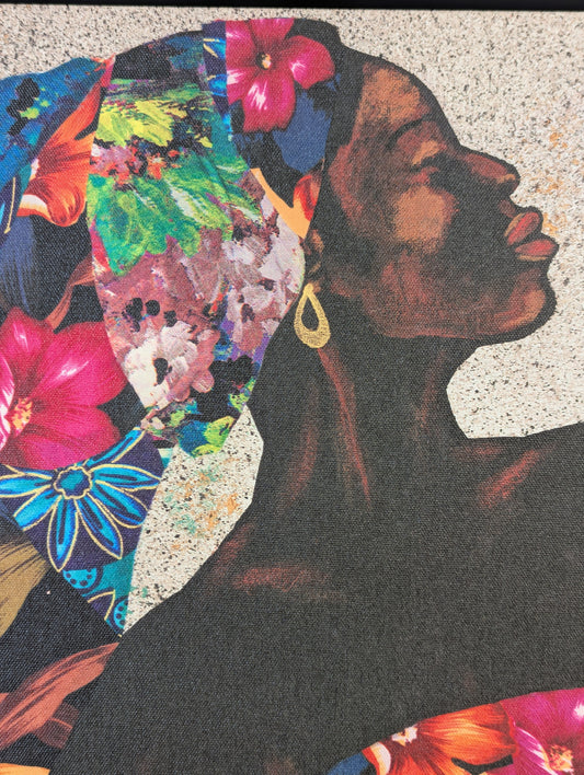 Woman Strong by Alonzo Saunders