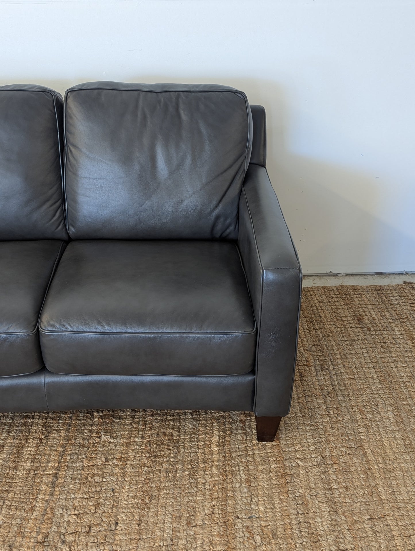 La Z Boy Archer Leather Sofa