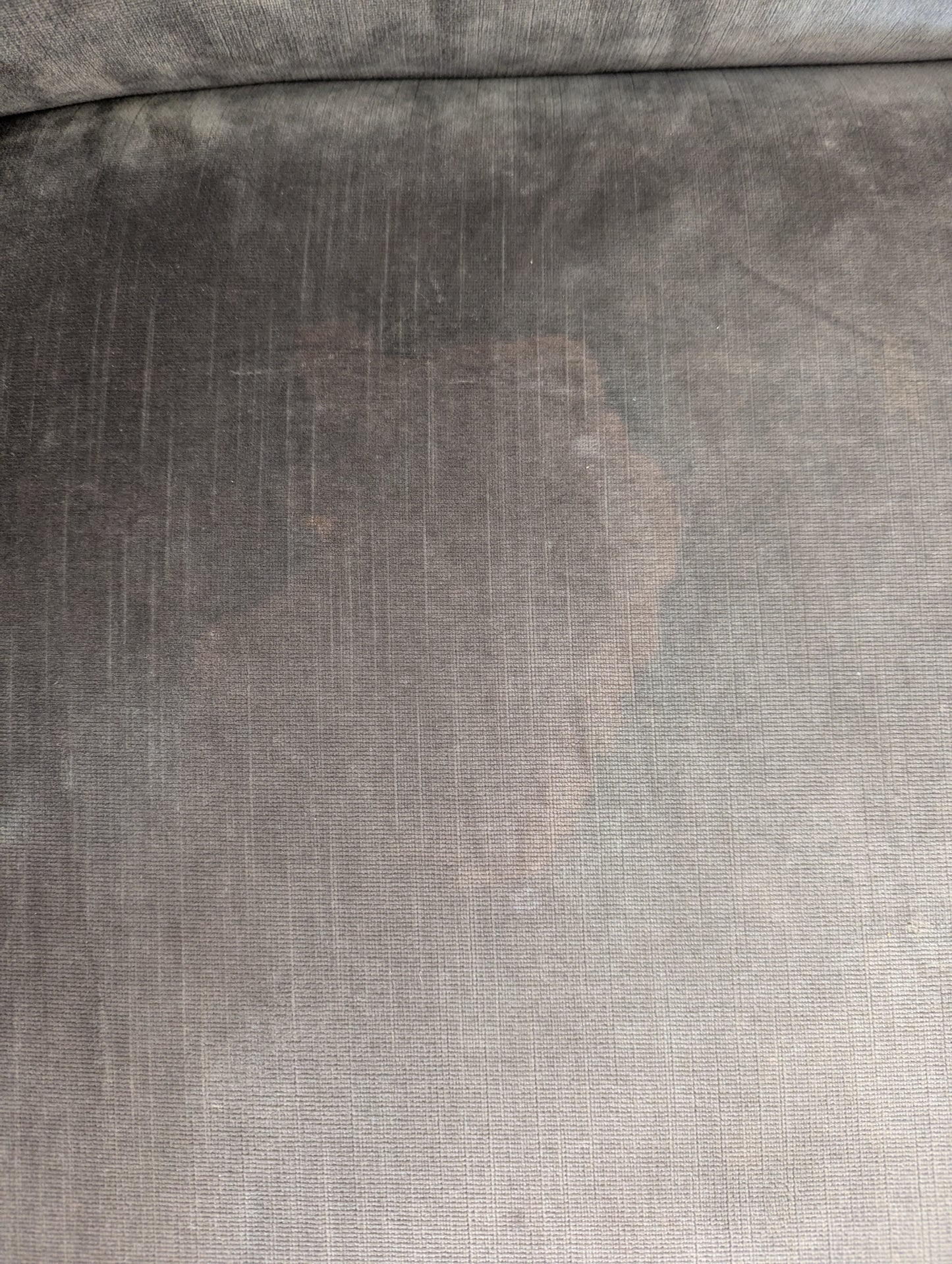 RH 1950s Italian Shelter Arm Swivel Lounge Chair - Vintage Velvet