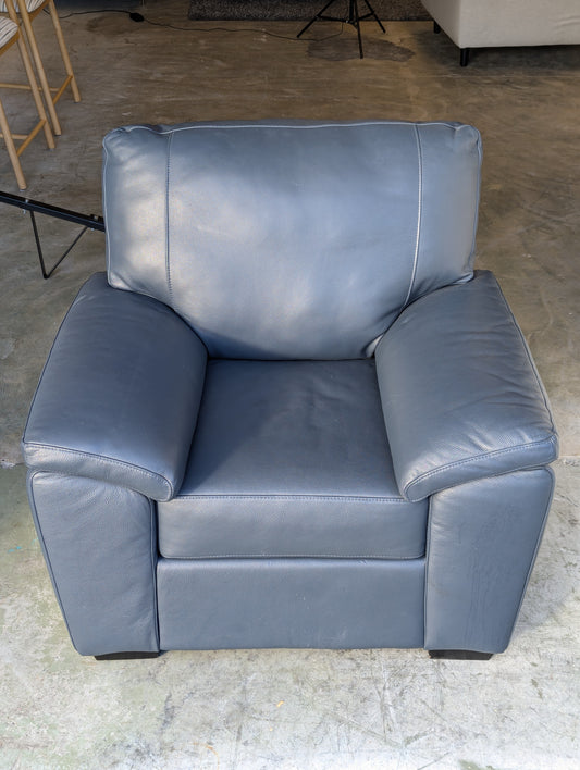 Gaetano Leather Chair