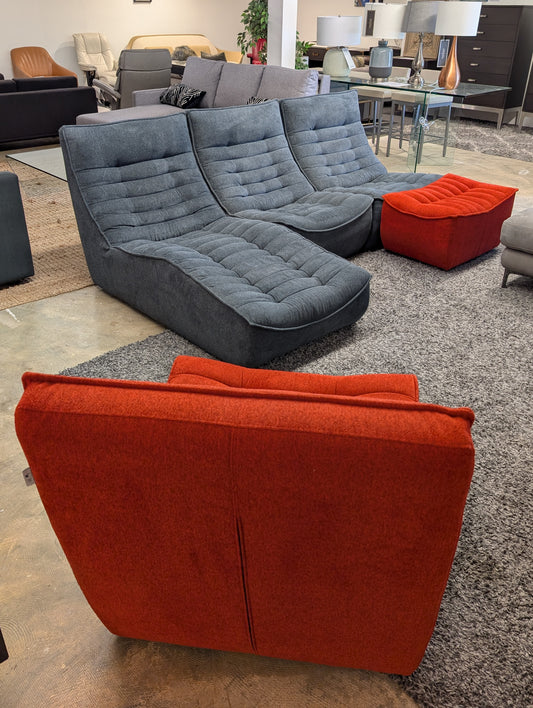 Calia Italia Fox Trot Modular Sectional