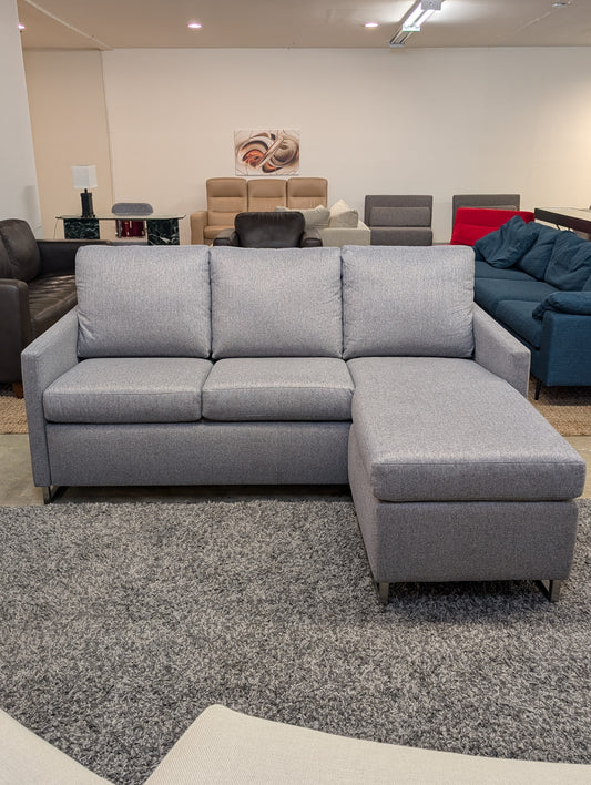 American Leather Brandt Comfort Sleeper Sectional + Storage