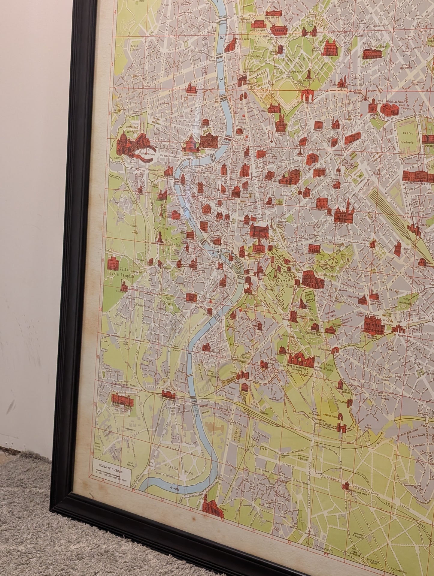 Timothy Oulton Artline Rome Map