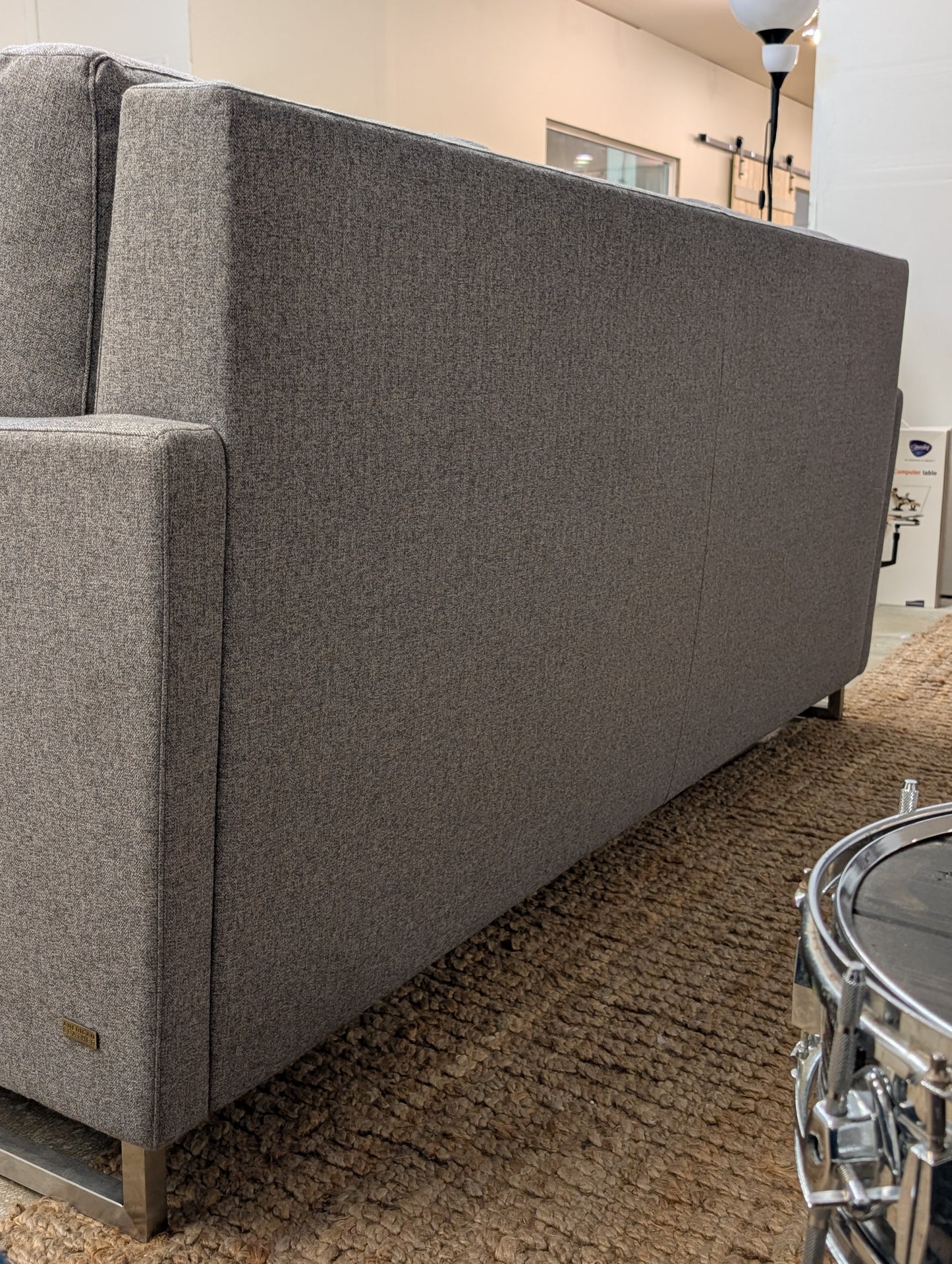 Brandt Comfort Sleeper Sectional + Storage