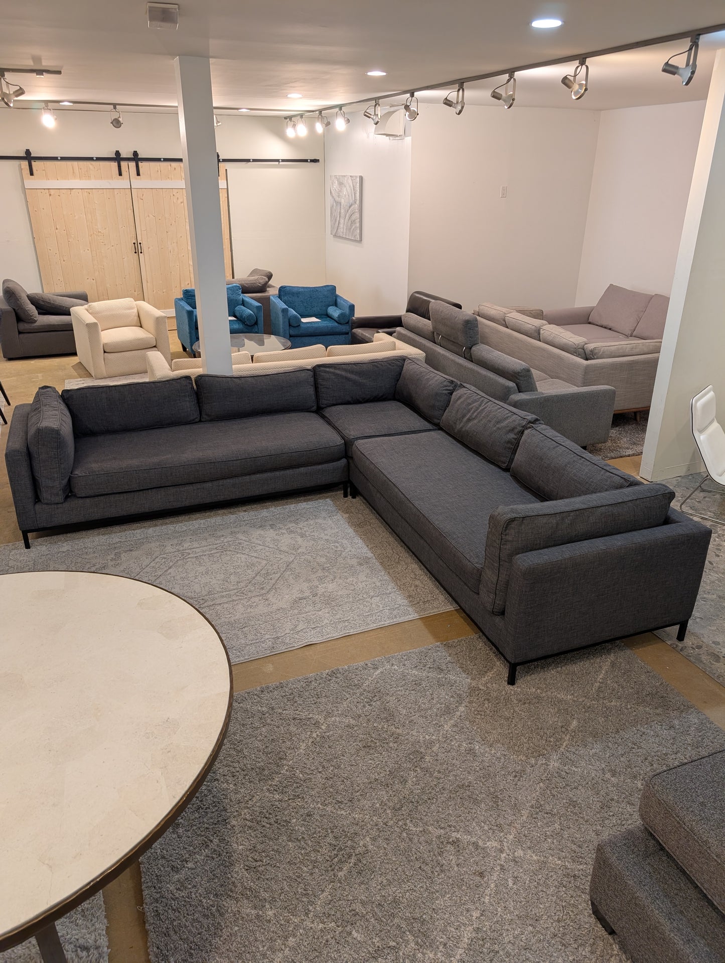Grammercy 3 Piece Sectional