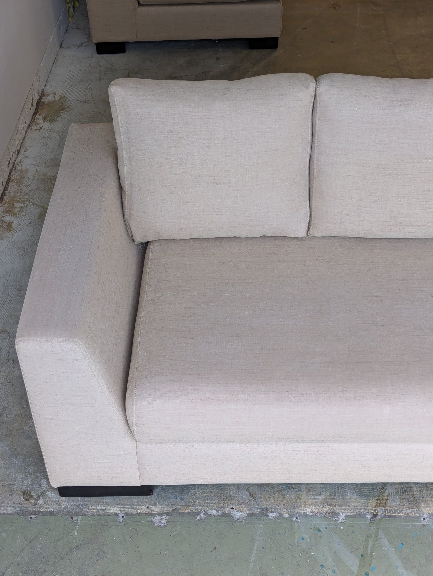 Van Gogh Wiley Custom Sectional With Storage