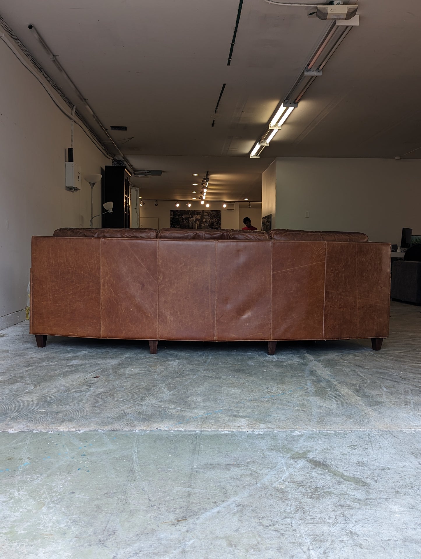 Bradington Young Leather Sofa