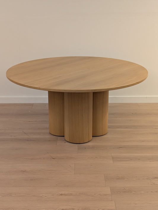 Blu Dot 4/4 Round 60” Dining Table