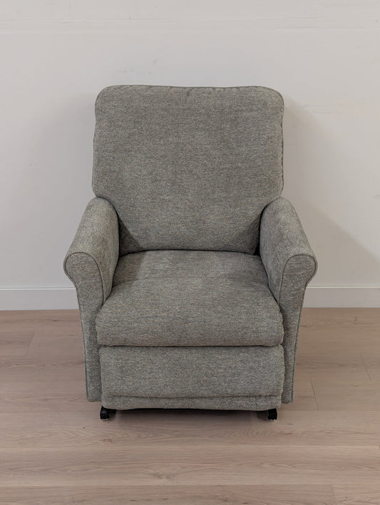 La Z Boy Miller Bronze Power Lift Reclining Chair