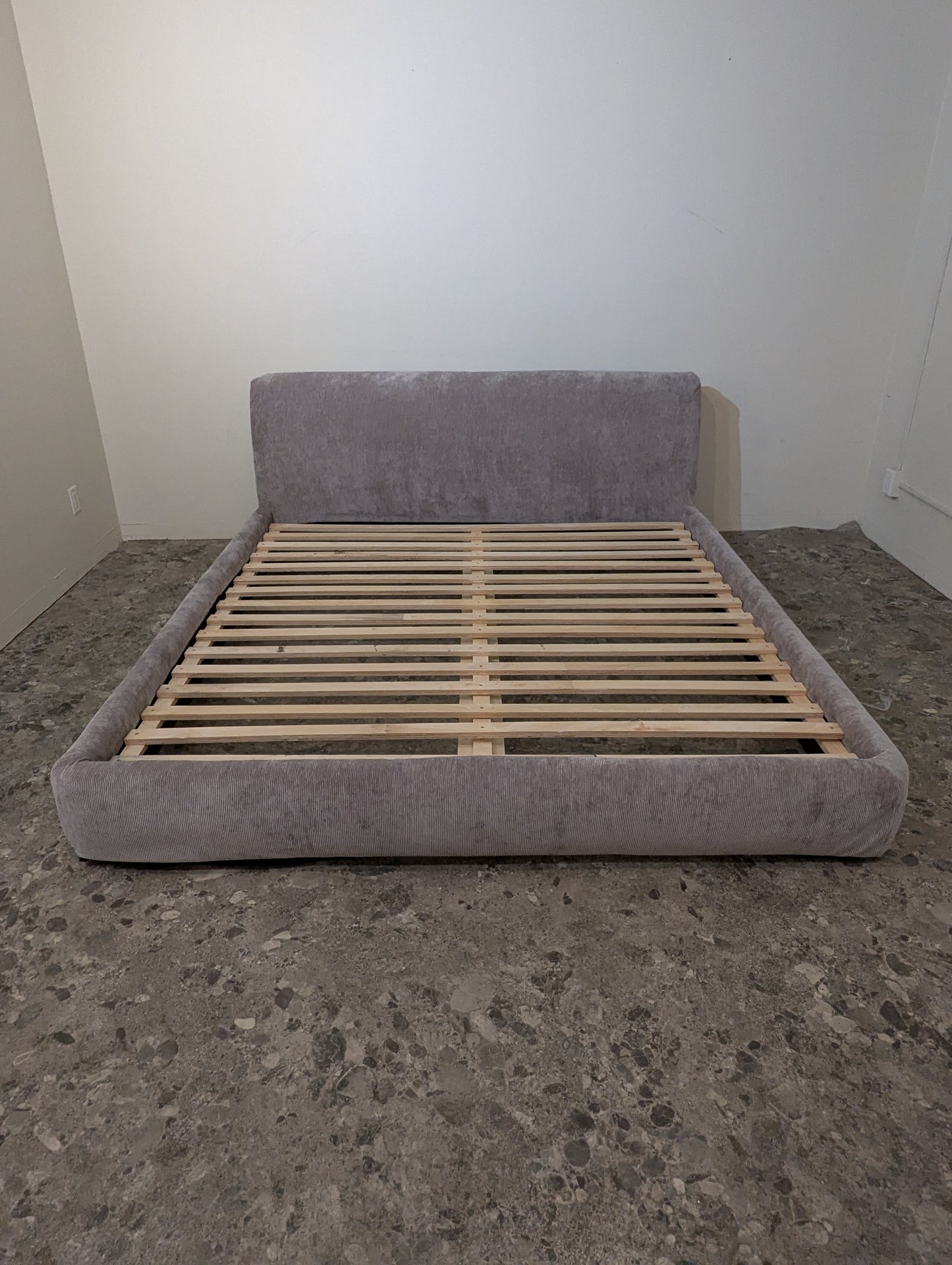 EQ3 Cello Bed Frame King