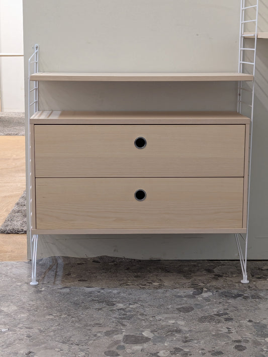 String Furniture Workspace E Beige