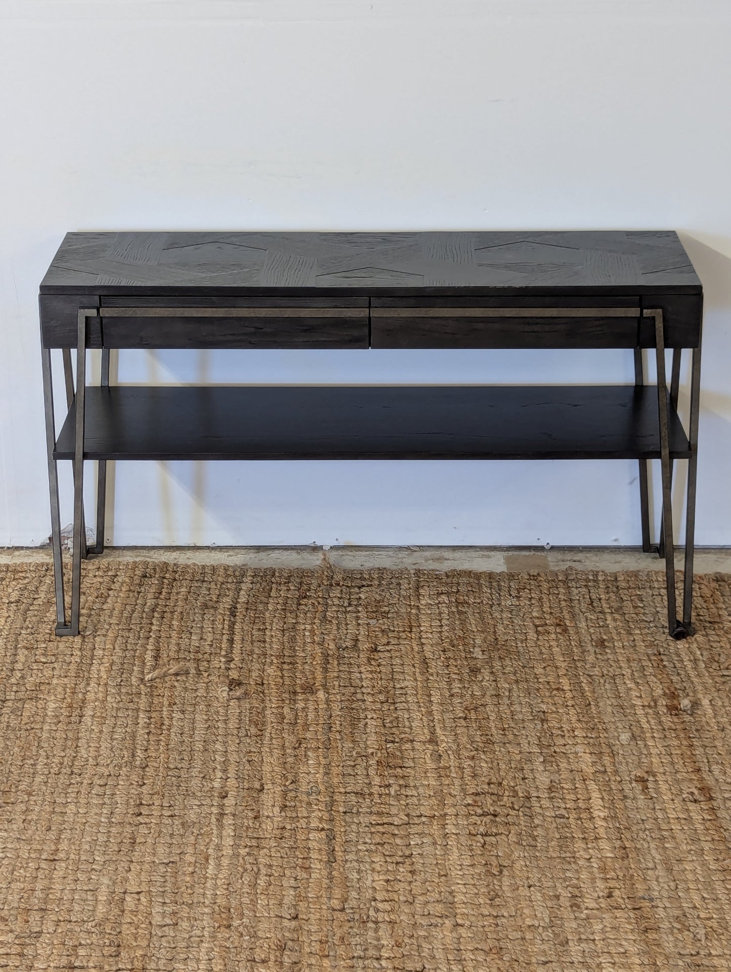 Maghom Wooden Open Metal Table