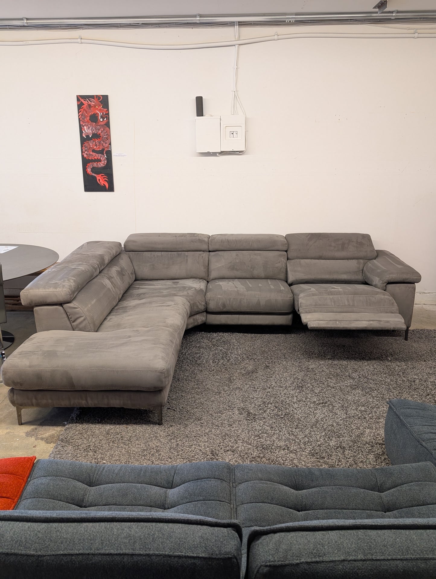 Wallace Power Reclining Sectional