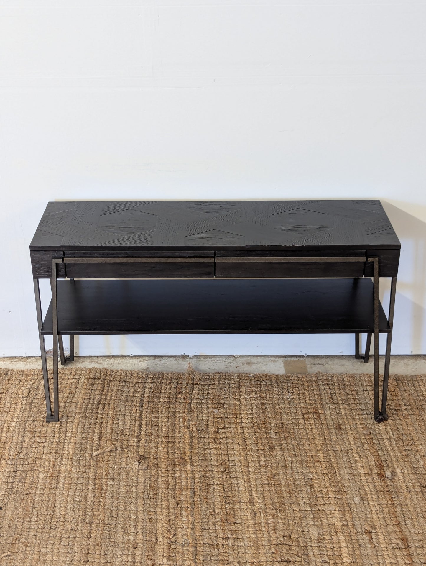 Maghom Wooden Open Metal Table