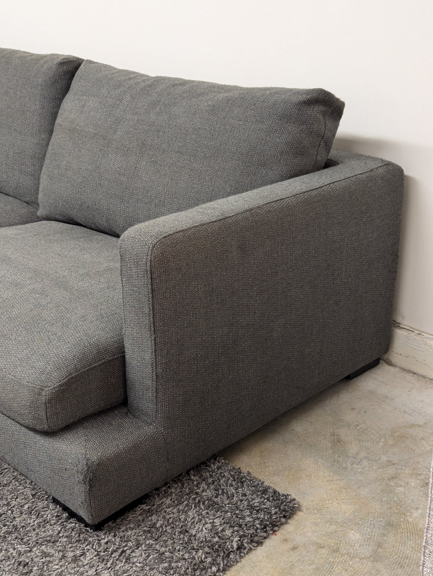 4 Piece Cloud Sectional - Down Filled