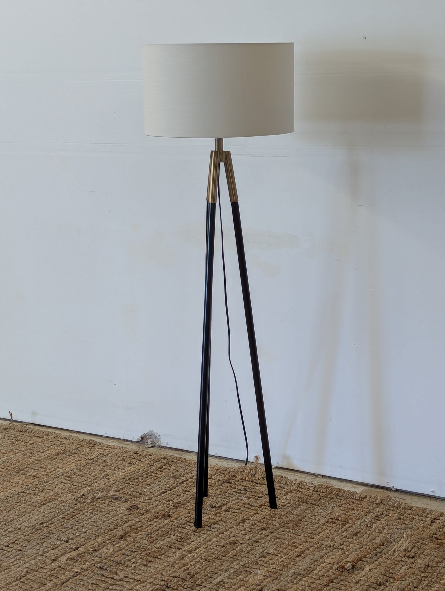 Crate and Barrel Tripod Lamp