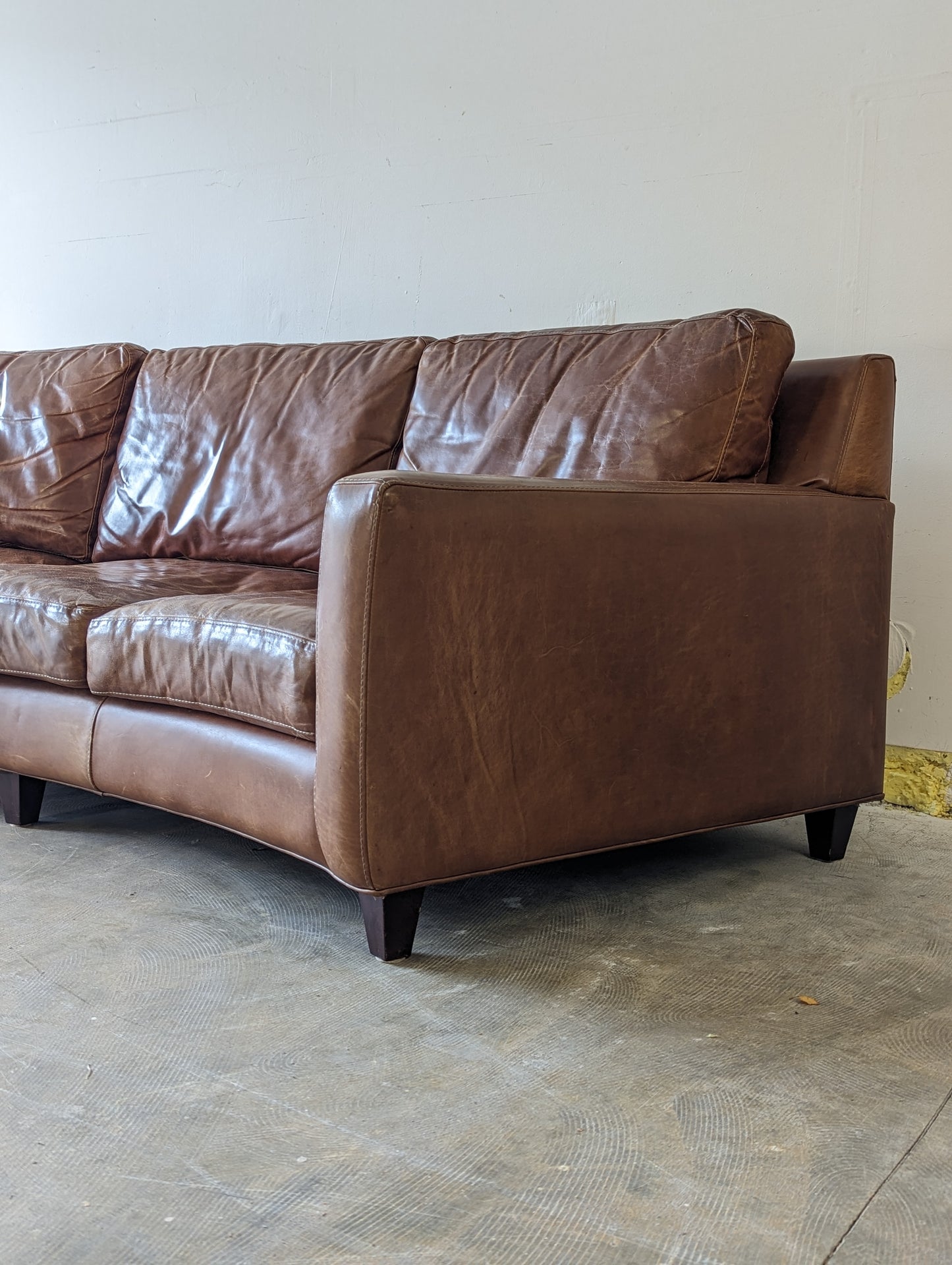 Bradington Young Leather Sofa