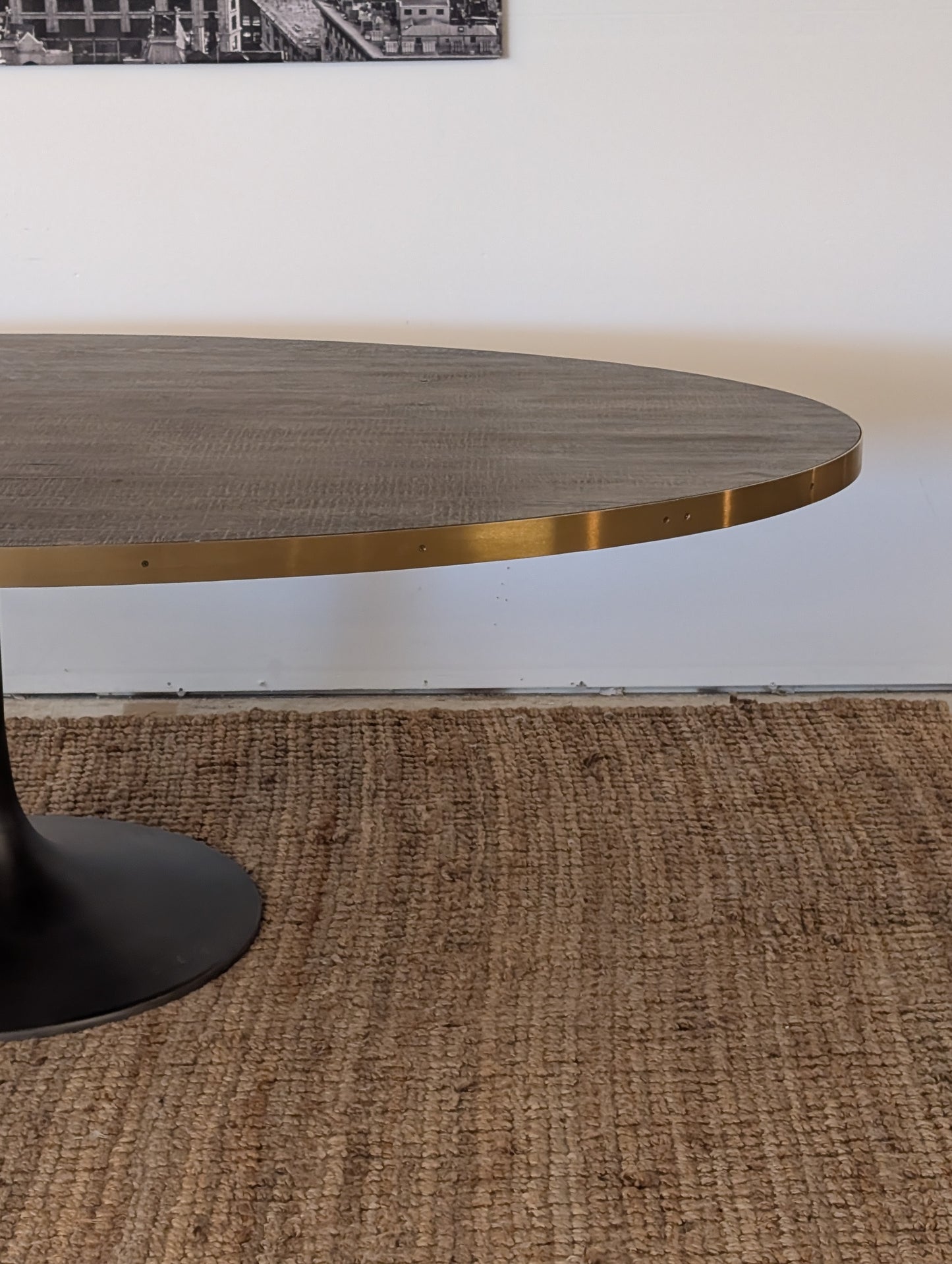 Evans Oval Dinning Table