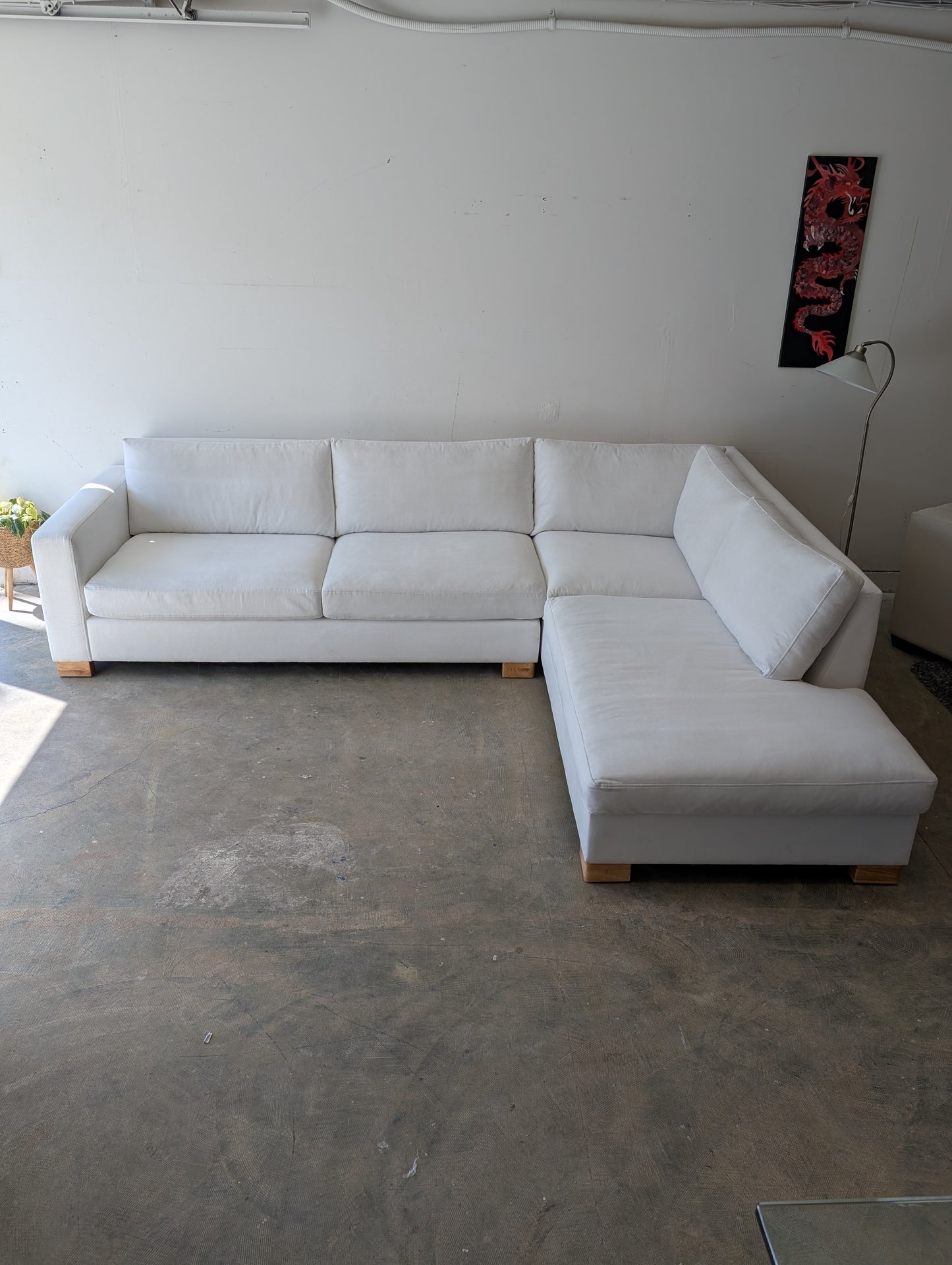 Van Gogh Haven Sectional