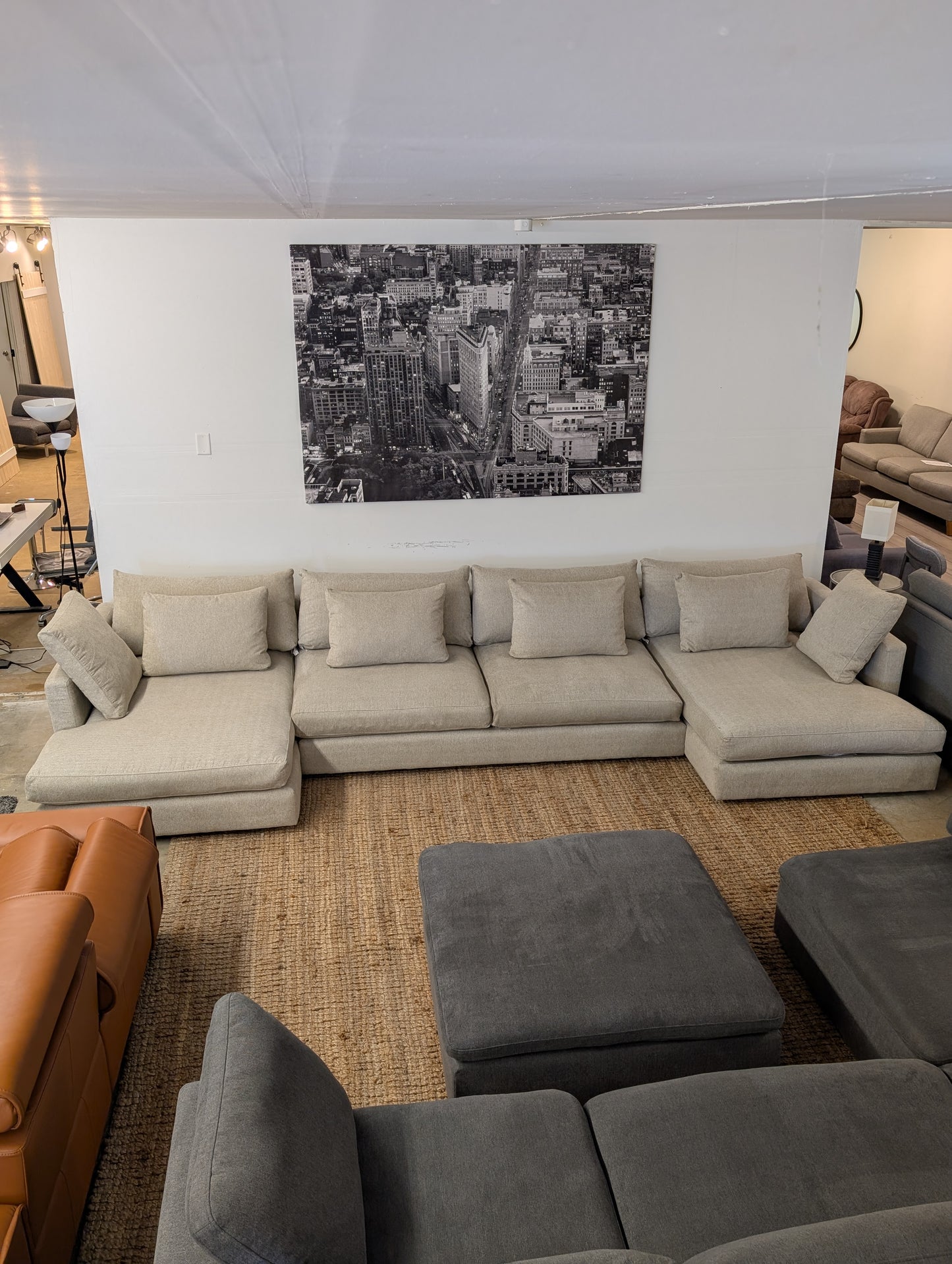Stylus Haze Sectional