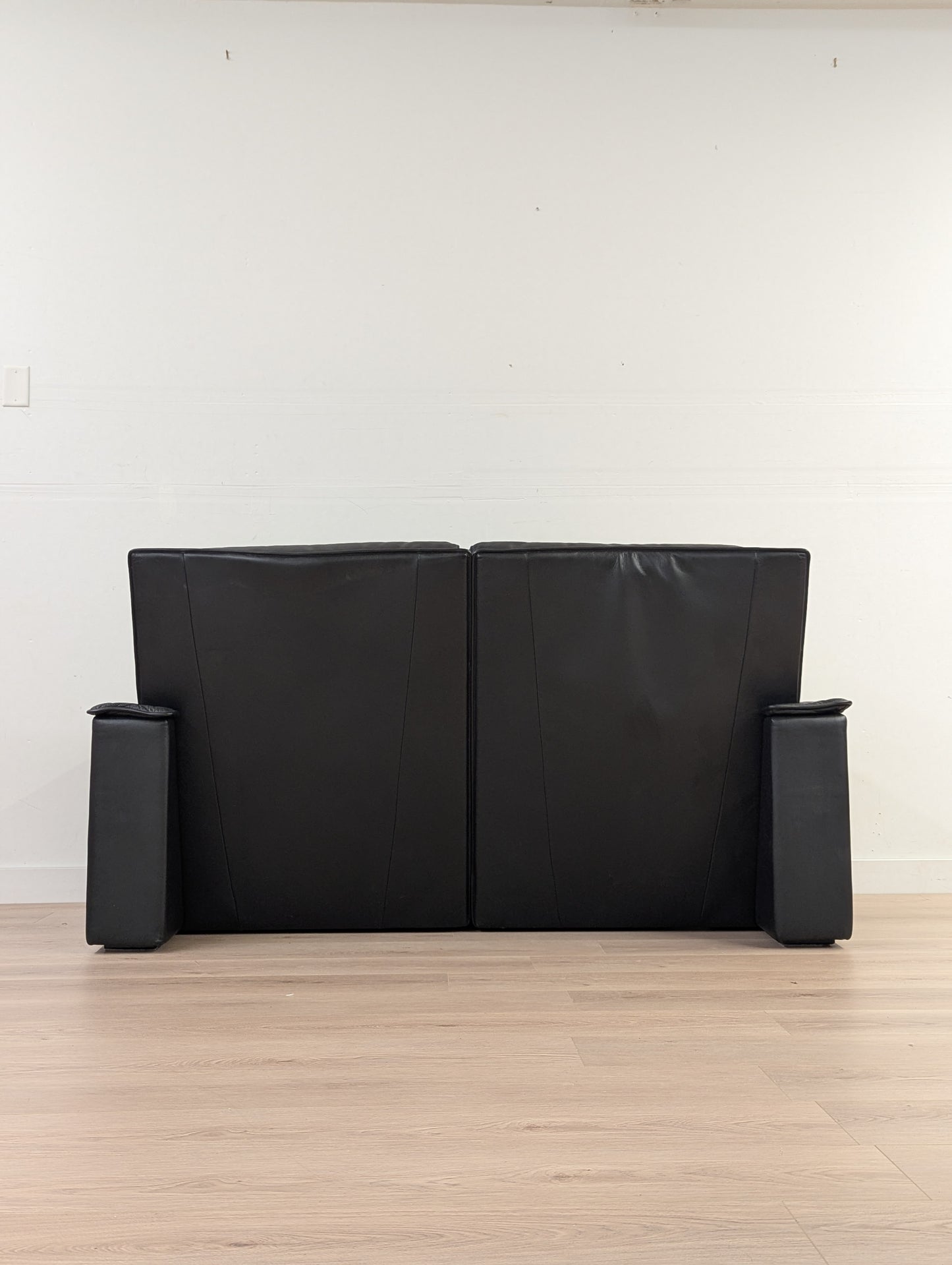de Sede DS 331 Leather Sofa - 2.5 Seater