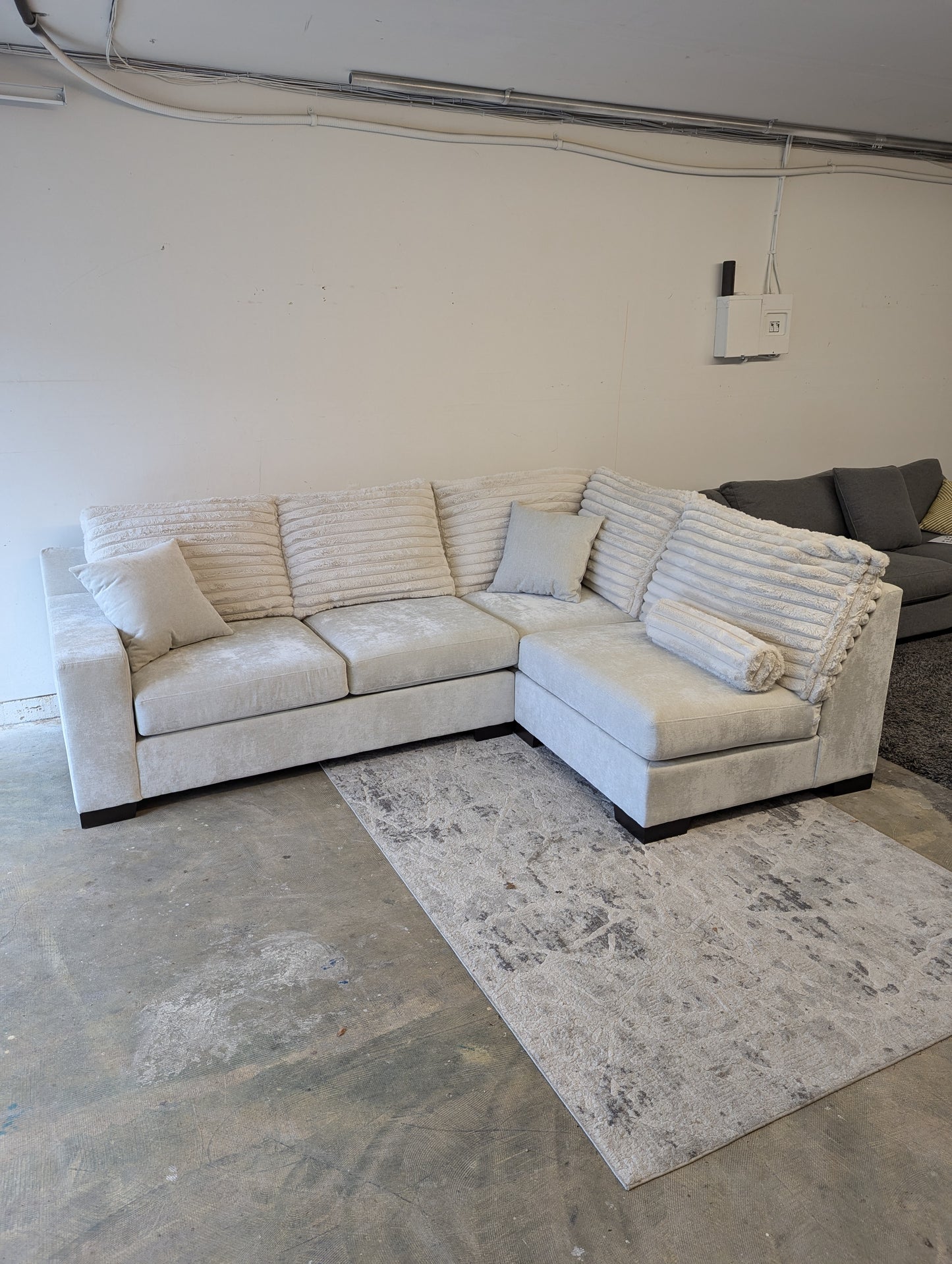 Custom Sectional - Roma Furniture