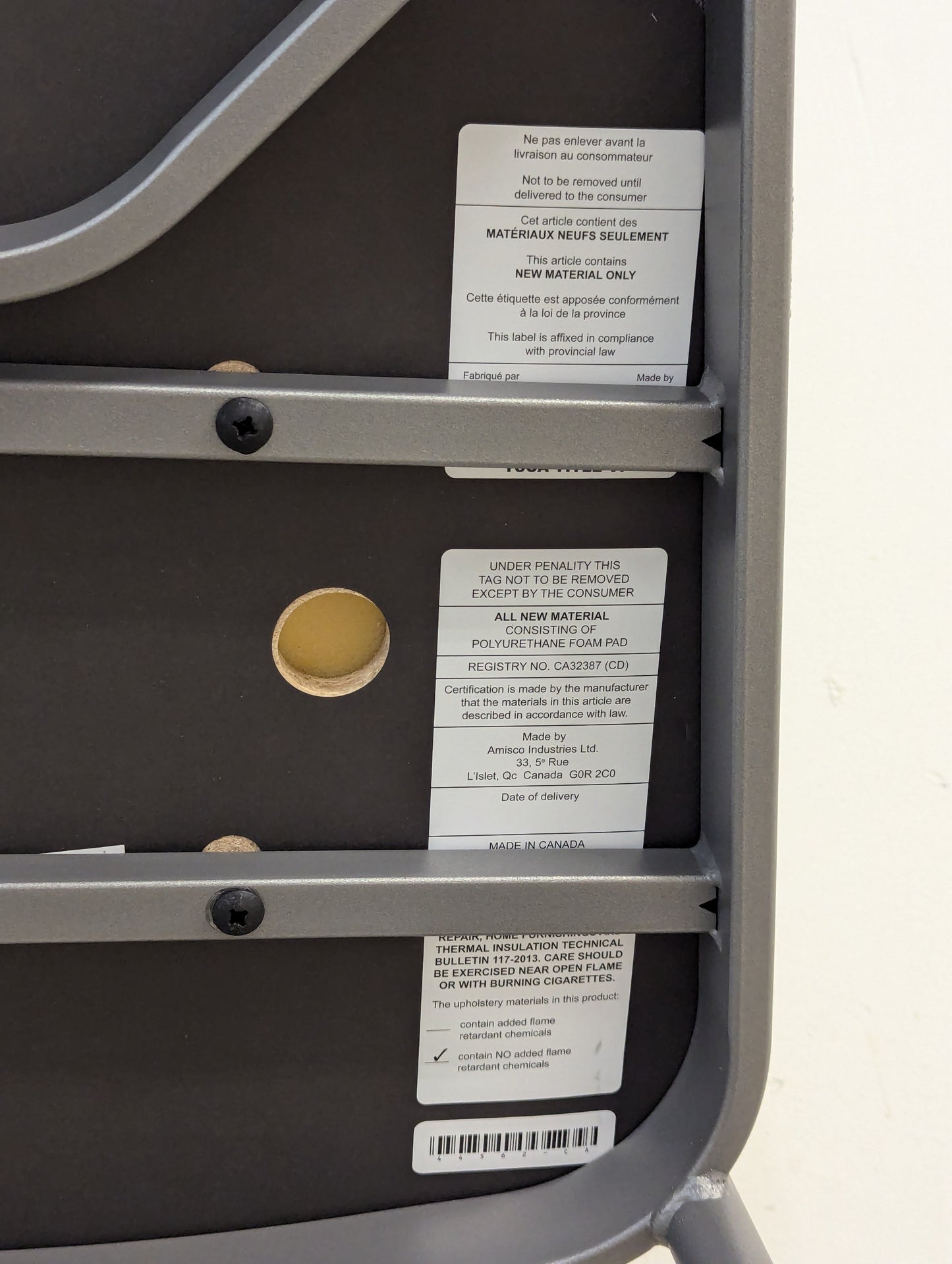 Amnisco Urbane Chair