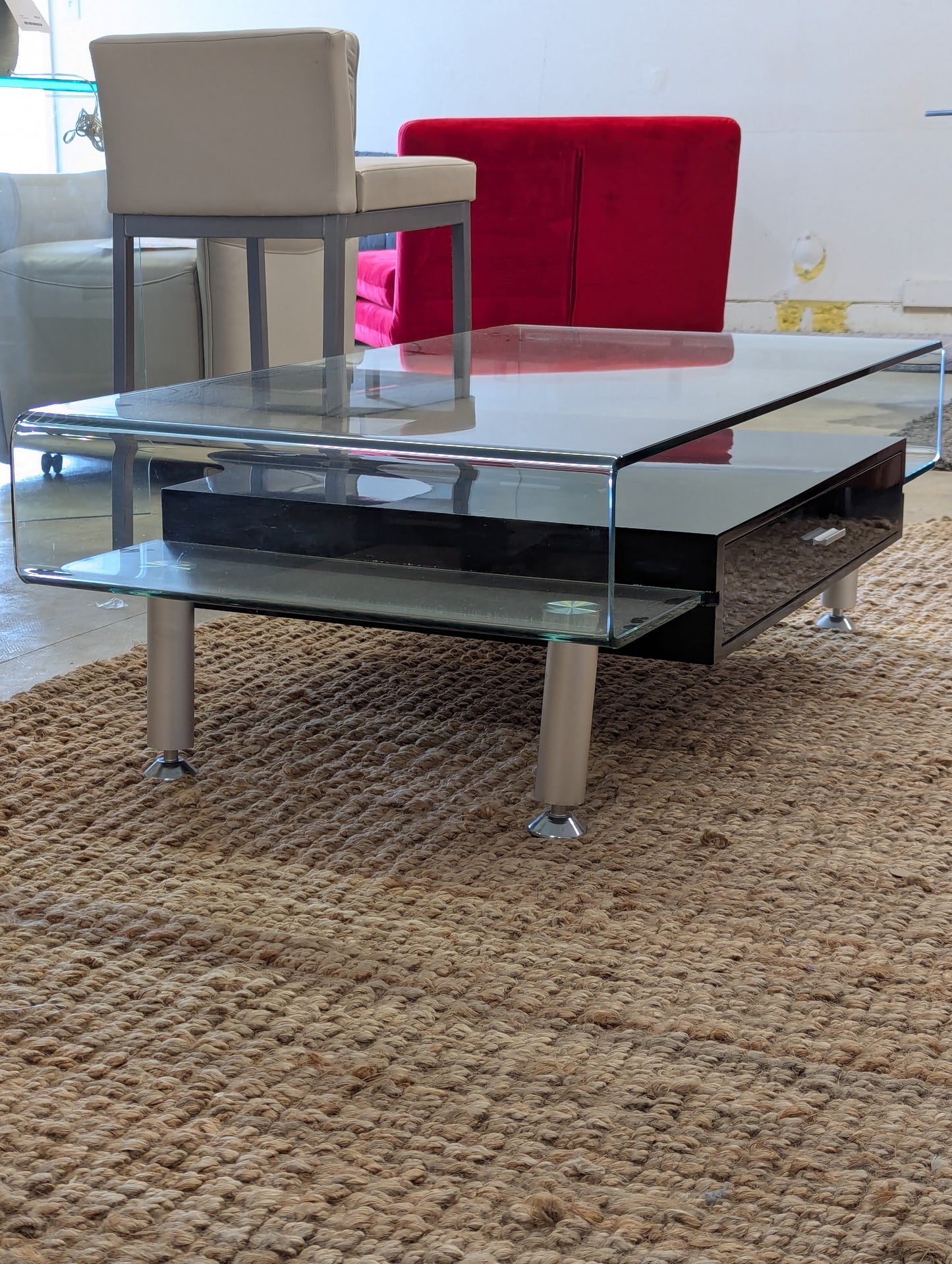 Tempered Glass Coffee Table