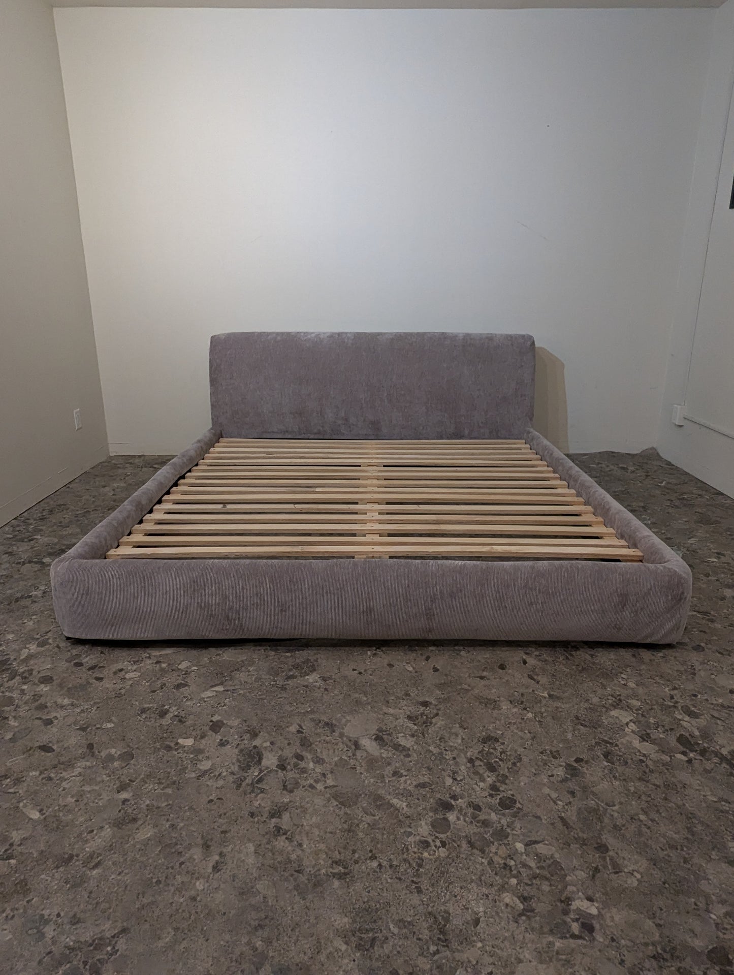 EQ3 Cello Bed Frame King