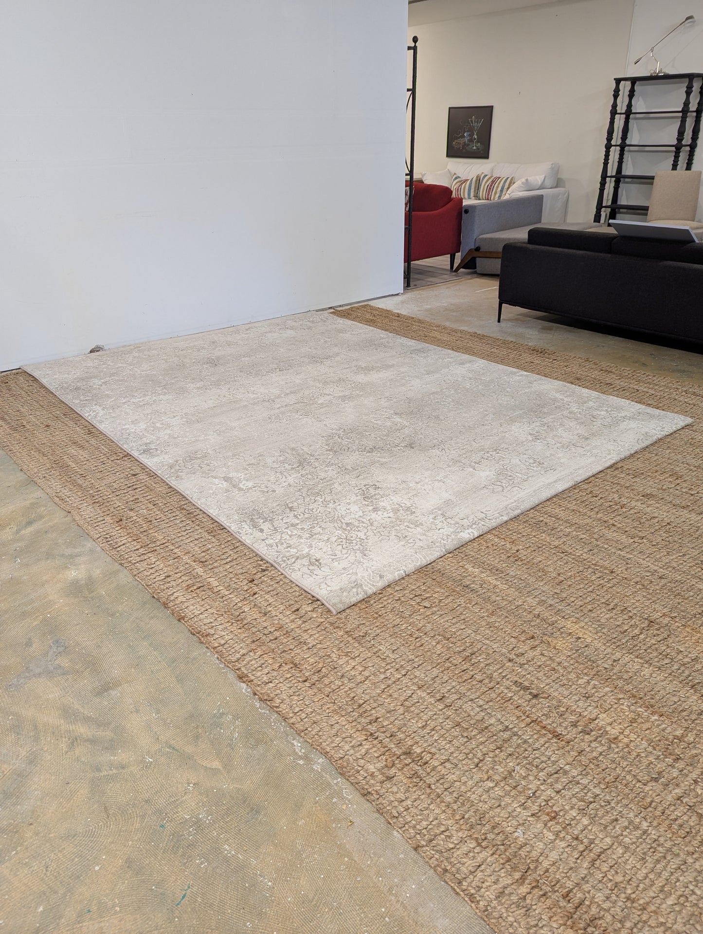 Jordan's Designer Collection 8x11 Parchment Rug
