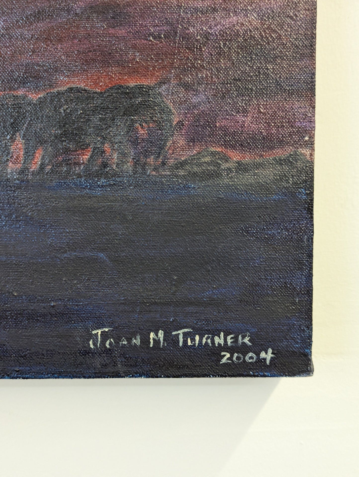 Savannah by Joan Turner
